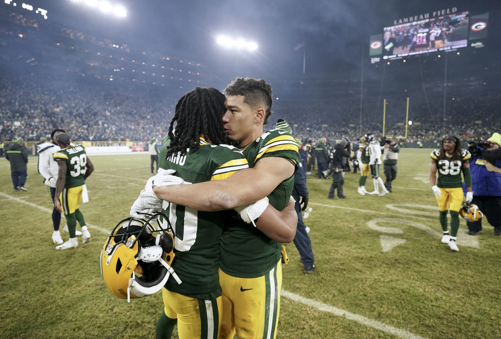 Packers 28, Seahawks 23